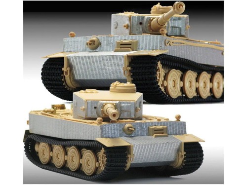 Czołg Tiger I PzKpfw VI Gruppe Fehrmann 13299 Academy