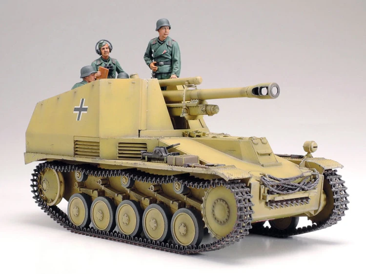 Działo samobieżne Wespe leFH18/2 35358 Tamiya