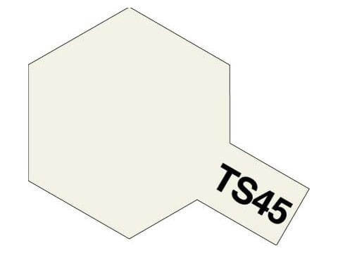 Farba spray TS45 Pearl white 85045 Tamiya