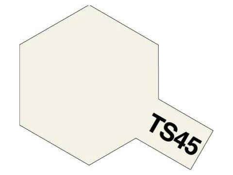 Farba spray TS45 Pearl white 85045 Tamiya