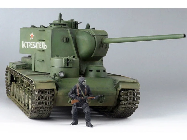 Czołg KW-5 (KV-5) 2006 Takom