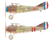 Samolot SPAD S.XIII late 8196 Eduard