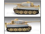 Czołg Tiger I PzKpfw VI Gruppe Fehrmann 13299 Academy