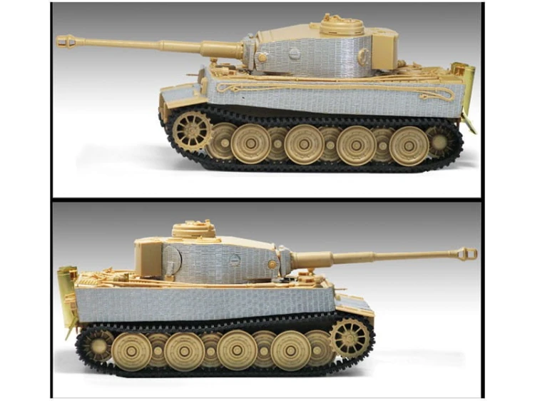 Czołg Tiger I PzKpfw VI Gruppe Fehrmann 13299 Academy