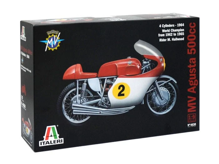Motocykl MV Agusta 500cc 4630 Italeri