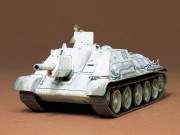 Działo pancerne SU-122 35093 Tamiya