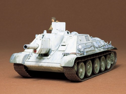 Działo pancerne SU-122 35093 Tamiya