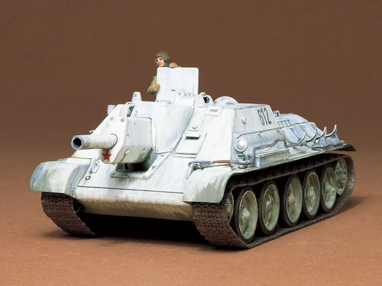 Działo pancerne SU-122 35093 Tamiya