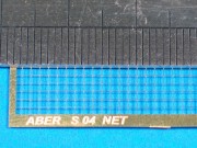 Fototrawiona siatka 1,3mm x 1,3mm S04 Aber