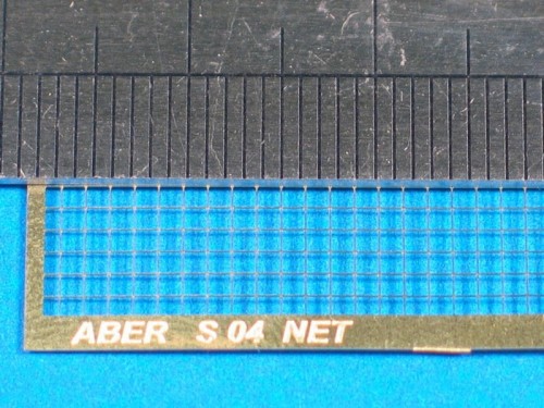Fototrawiona siatka 1,3mm x 1,3mm S04 Aber