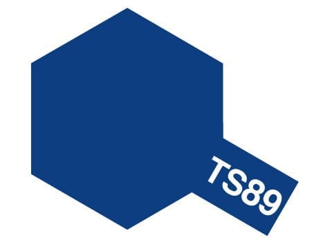 Farba spray TS89 Pearl blue 85089 Tamiya