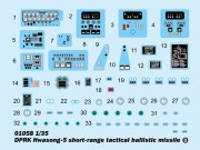 Wyrzutnia rakiet DPRK Hwasong-5 na MAZ-543 01058 Trumpeter