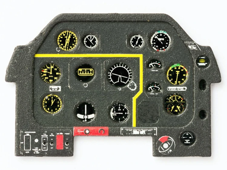 Fototrawiona tablica do P-51 D early YMA4819 Yahu