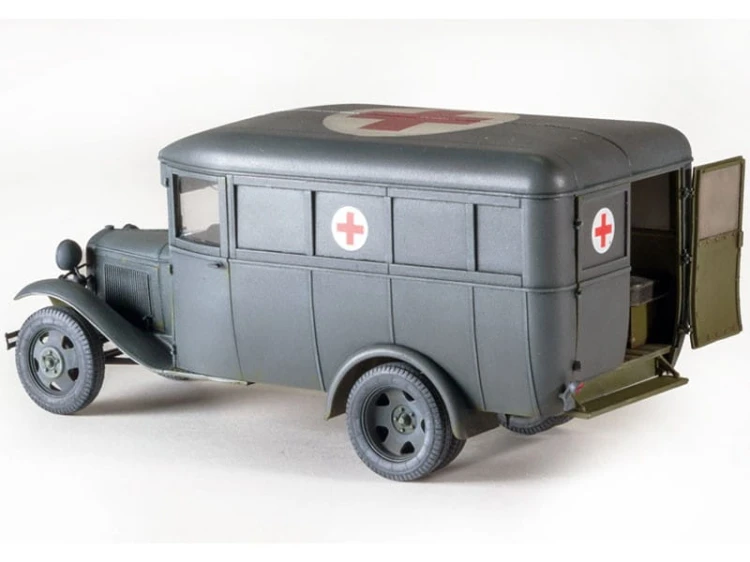 Autobus GAZ-03-30 ambulans 35160 MiniArt