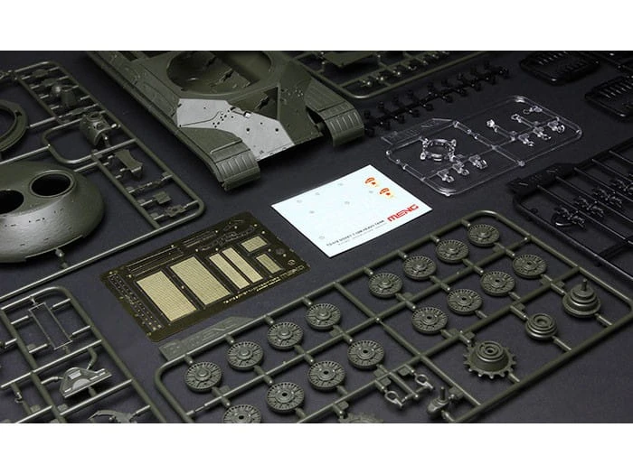 Czołg T-10M TS-018 Meng