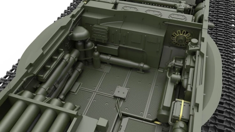  Czołg T-54A 37009 MiniArt