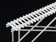Profil plastikowy biały kształtownik dwuteownik H 70201 Tamiya