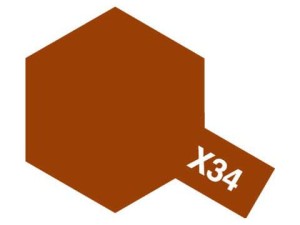 Farba akrylowa X-34 Brown Metallic
