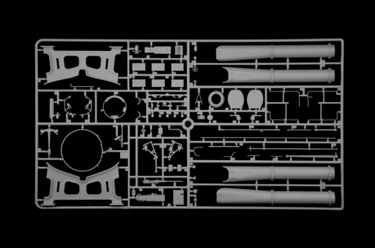 Okręt torpedowy Schnellboot Typ S-38 5620 Italeri