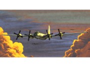 Samolot Boeing B-29A Old Battler 12517 Academy