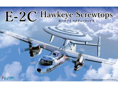 Samolot Grumman E-2C Hawkeye 722856 Fujimi