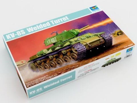 Czołg KW-8S 01568 Trumpeter