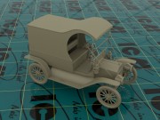 Samochód Ford Model T 1912 24008 ICM