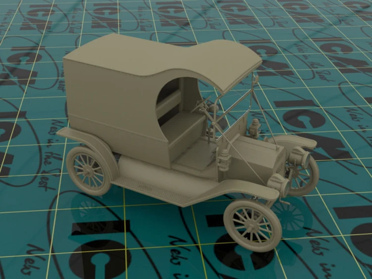 Samochód Ford Model T 1912 24008 ICM