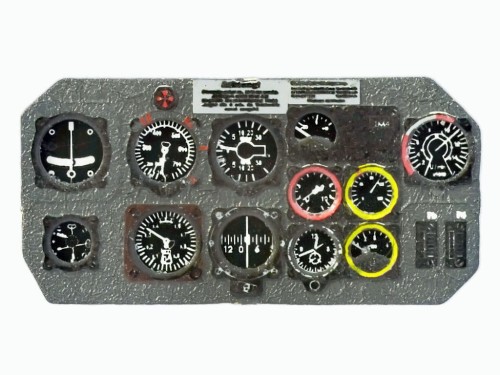 Fototrawiona tablica do He 162 Salamander YMA4847 Yahu