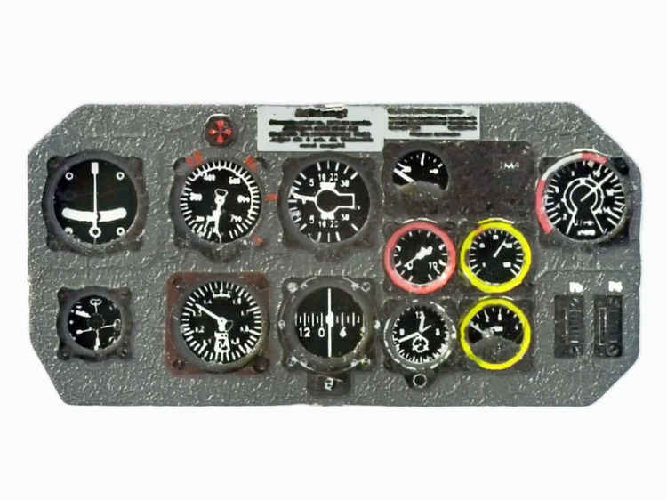 Fototrawiona tablica do He 162 Salamander YMA4847 Yahu