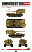 Czołg Waffentrager auf E-100 128mm UA72108 Modelcollect