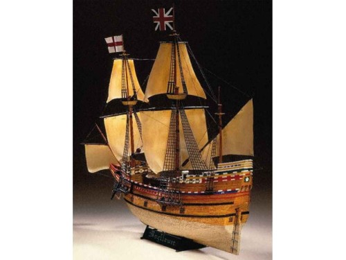Statek żaglowiec Mayflower 80828 Heller
