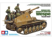 Działo samobieżne Wespe leFH18/2 35358 Tamiya