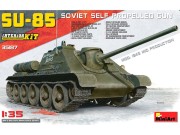 Działo samobieżne SU-85 model 1943 35187 MiniArt