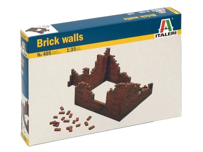 Ceglane ściany 0405 Italeri