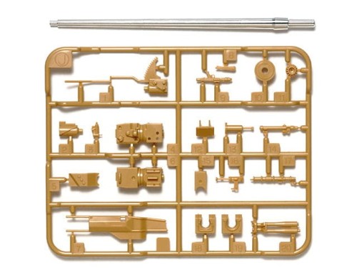 Lufa 7,5cm KwK 42 L/70 do Panther Ausf.D 12664 Tamiya