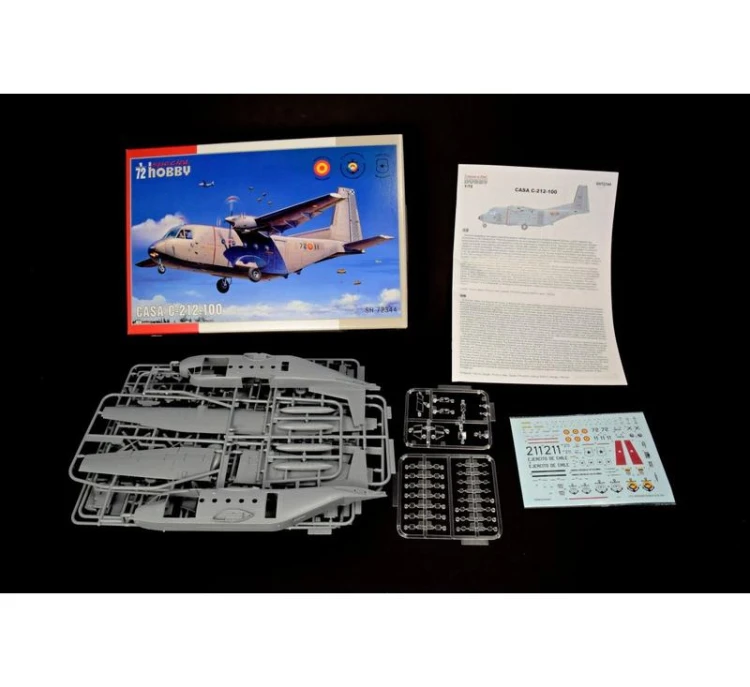 Samolot CASA C-212-100 SH72344 Special Hobby