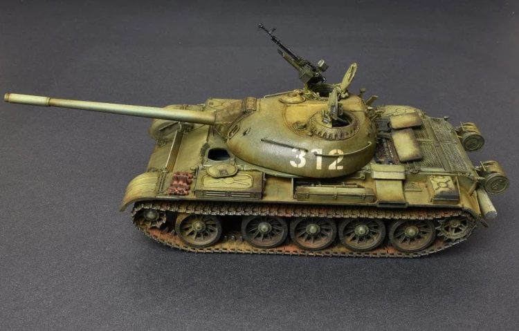 Czołg T-54A 37009 MiniArt