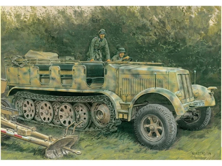 Ciągnik Sd.Kfz.7 8t Typ HL m 11 6794 Dragon