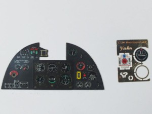 Fototrawiona tablica do Hurricane Mk.II