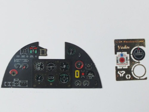 Fototrawiona tablica do Hurricane Mk.II YMA2402 Yahu