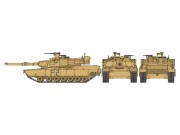 Czołg M1A2 Abrams 32592 Tamiya