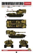 Czołg Waffentrager auf E-100 128mm UA72108 Modelcollect