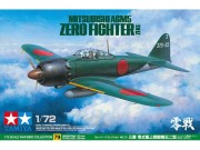 Samolot Mitsubishi A6M5 Zero Fighter Zeke 60779 Tamiya