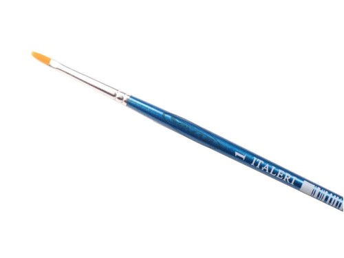 Pędzelek modelarski płaski 1 51224 Italeri
