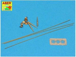 Anteny do czołgów T-34, T-55, T-62, T-72