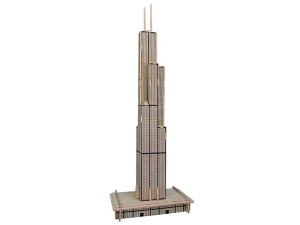 Wieżowiec Sears Tower składanka