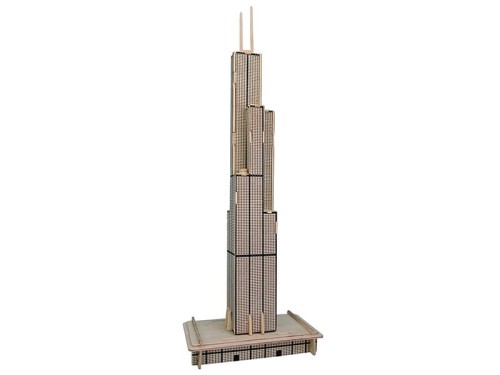 Wieżowiec Sears Tower składanka P191