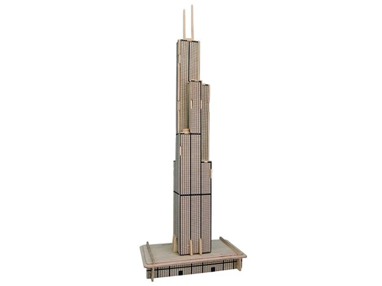 Wieżowiec Sears Tower składanka P191