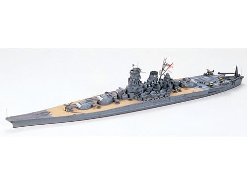 Okręt pancernik Yamato 31113 Tamiya